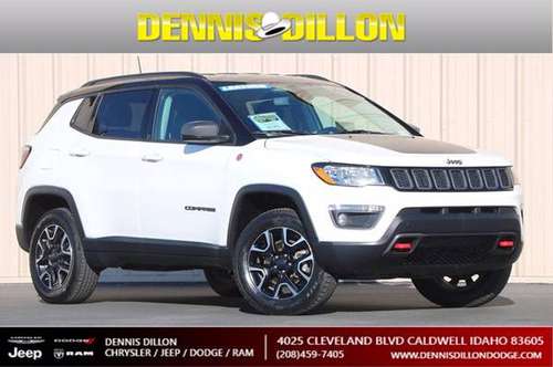 2020 Jeep Compass Trailhawk - - by dealer - vehicle for sale in Caldwell, ID