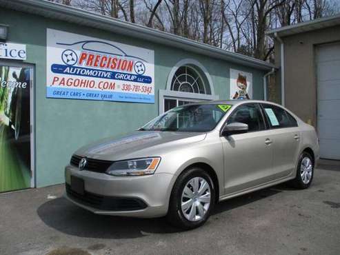 2014 Volkswagen Jetta SE PZEV 4dr Sedan 6A - - by for sale in Youngstown, OH