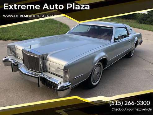 1975 Lincoln Continental Mark IV - - by dealer for sale in Des Moines, IA