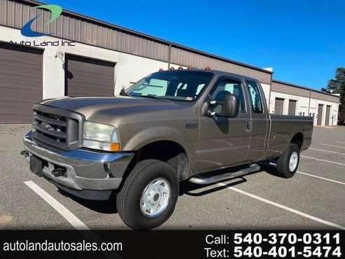 2003 Ford F-250 SD XL SuperCab 4WD - cars & trucks - by dealer -... for sale in Fredericksburg, VA