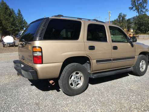 2005 Tahoe for sale in Round Mountain, CA