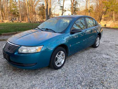 05 Saturn Ion - cars & trucks - by owner - vehicle automotive sale for sale in clinton, CT