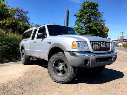 2001 Ford Ranger XLT 4 0L 4x4 for sale in Seattle, WA