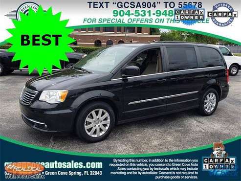 2016 Chrysler Town Country Touring The Best Vehicles at The Best for sale in Green Cove Springs, FL
