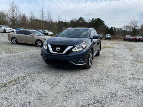 2015 Nissan Murano SL-AWD - - by dealer - vehicle for sale in Cowpens, NC