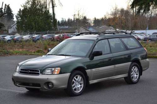 2000 Subaru Outback Base AWD 4dr Wagon - cars & trucks - by dealer -... for sale in Tacoma, WA