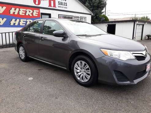 2013 TOYOTA CAMRY - cars & trucks - by dealer - vehicle automotive... for sale in Union Gap, WA