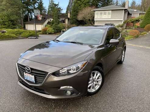 Mazda3 2016 iTouring Hatchback- Automatic - cars & trucks - by owner... for sale in Bellevue, WA