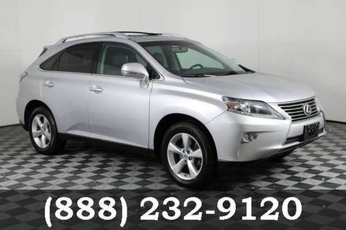 2015 Lexus RX 350 Silver Lining Metallic Great price! - cars & for sale in Eugene, OR