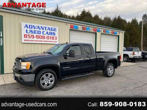 2011 GMC Sierra 1500 SLE Ext. Cab 4WD - cars & trucks - by dealer -... for sale in Alexandria, OH