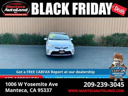 2015 TOYOTA PRIUS THREE - cars & trucks - by dealer - vehicle... for sale in Manteca, CA