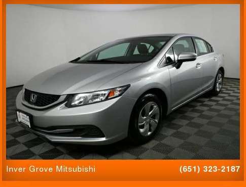 2015 Honda Civic Sedan LX - - by dealer - vehicle for sale in Inver Grove Heights, MN