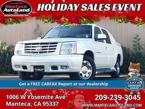 2004 Cadillac Escalade EXT - cars & trucks - by dealer - vehicle... for sale in Manteca, CA