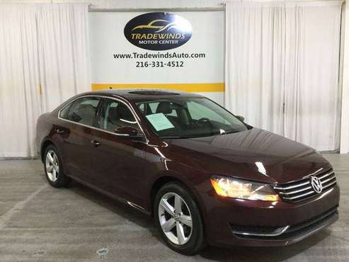 2013 VOLKSWAGEN PASSAT SE LOW MONTHLY PAYMENTS! for sale in Cleveland, OH