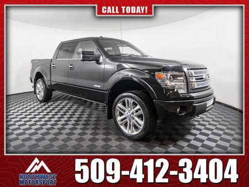 2014 Ford F-150 Limited 4x4 - - by dealer - vehicle for sale in Pasco, WA