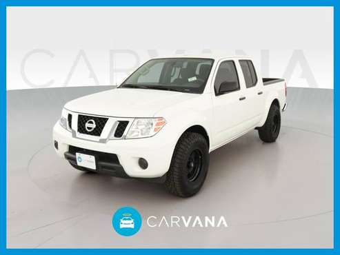2018 Nissan Frontier Crew Cab SV Pickup 4D 5 ft pickup White for sale in Saint Joseph, MO