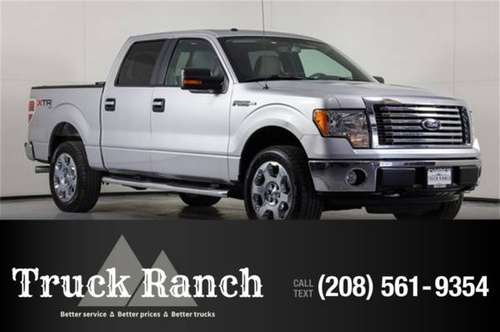 2010 Ford F-150 XLT - - by dealer - vehicle automotive for sale in Twin Falls, ID