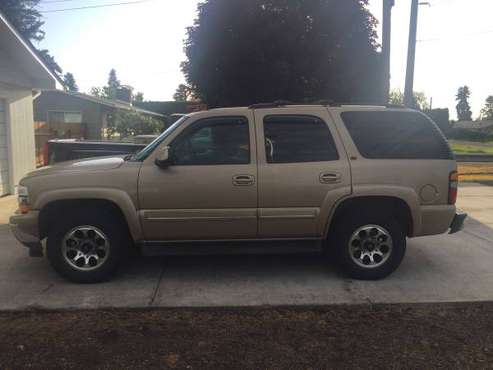 2005 Chevy Tahoe for sale in Sisters, OR