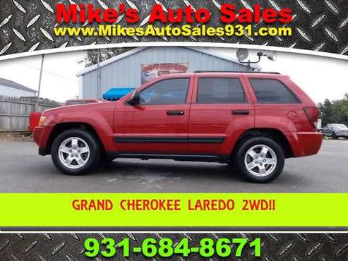 2006 *Jeep* *Grand* *Cherokee* *Laredo* - cars & trucks - by dealer... for sale in Shelbyville, AL