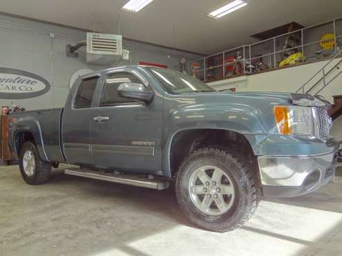 2011 GMC Sierra 1500 SLE Z71 Ext. Cab 4X4 - cars & trucks - by... for sale in Brockport, NY
