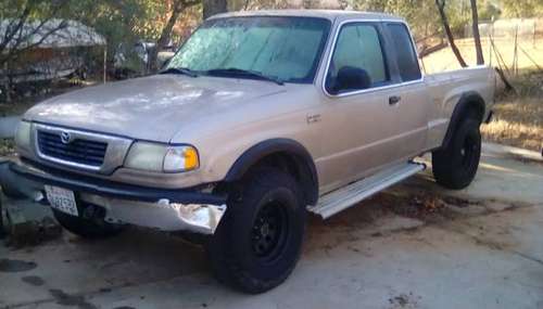 1998 Mazda b4000 4x4 - cars & trucks - by owner - vehicle automotive... for sale in Oroville, CA