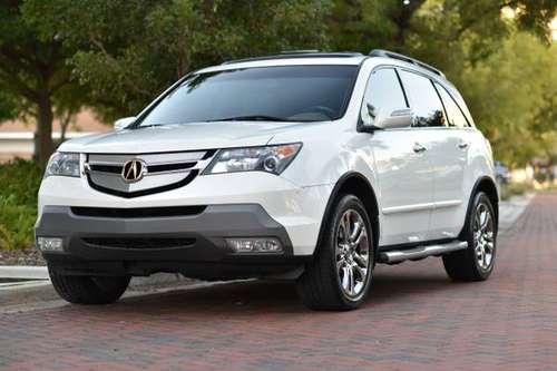 2008 Acura MDX AWD - cars & trucks - by owner - vehicle automotive... for sale in Sarasota, FL