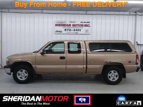 2001 Chevrolet Chevy Silverado LS Gold - SM78460T WE DELIVER TO MT for sale in Sheridan, MT