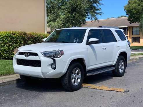 2015 TOYOTA 4RUNNER SR5! SAY NO MORE!SAY LESS! CALL RAFAEL for sale in Miami, FL