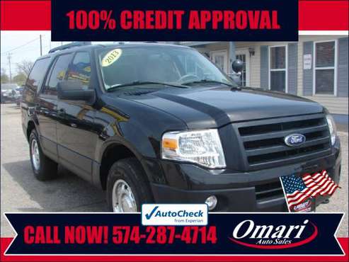 2013 Ford Expedition 4WD 4dr XL Guaranteed Approval! As low as for sale in South Bend, IN
