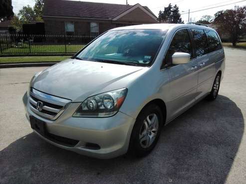 2006 HONDA ODYSSEY EXL NAVIGATION LEATHER SUNROOF DVD CAMERA CLEAN -... for sale in Mesquite, TX
