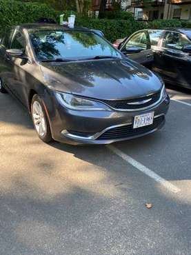 2015 Chrysler 200 FWD - cars & trucks - by owner - vehicle... for sale in Sterling, District Of Columbia