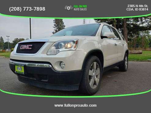2012 GMC Acadia SLT 1 AWD 4dr SUV - ALL CREDIT WELCOME! - cars &... for sale in Coeur d'Alene, WA
