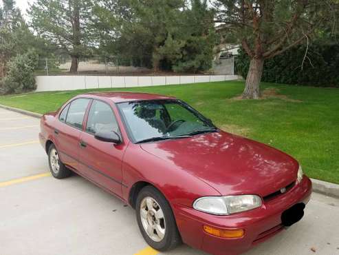 1997 Geo Prism - cars & trucks - by owner - vehicle automotive sale for sale in Yakima, WA