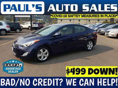 2013 HYUNDAI ELANTRA GLS**1ST TIME BUYERS ARE WELCOME HERE!! - cars... for sale in Eugene, OR