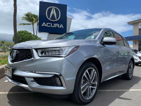2017 ACURA MDX ADVANCE HYBRID! ACURA CERTIFIED! - cars & trucks - by... for sale in Kahului, HI