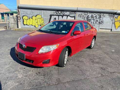 Toyota Corolla 2010 - cars & trucks - by owner - vehicle automotive... for sale in Irvington, NJ