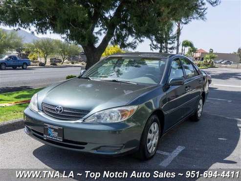 2002 Toyota Camry LE - - by dealer - vehicle for sale in Temecula, CA
