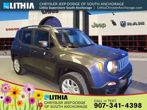 2018 Jeep Renegade Latitude 4x4 - - by dealer for sale in Anchorage, AK
