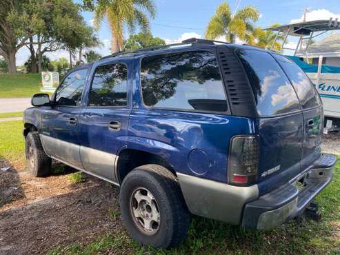 2000 Chevy tahoe 4x4 for sale in Cocoa, FL