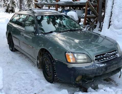 03 subaru outback - cars & trucks - by owner - vehicle automotive sale for sale in Fairbanks, AK