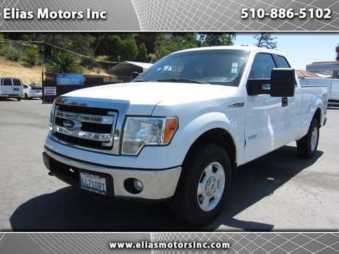 2014 Ford F-150 XLT SuperCab 8-ft Bed 4WD - - by for sale in Hayward, CA