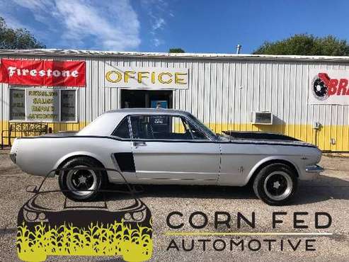 1965 FORD MUSTANG+347 STROKER 475HP+1 YEAR WARRANTY+9IN REAR END for sale in CENTER POINT, IA