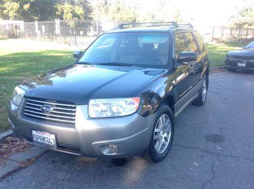 2006 Subaru Forester - cars & trucks - by owner - vehicle automotive... for sale in San Jose, CA