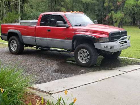 '98 Ram 2500 Quadcab 12 v Cummins - cars & trucks - by owner -... for sale in Lake Worth, FL