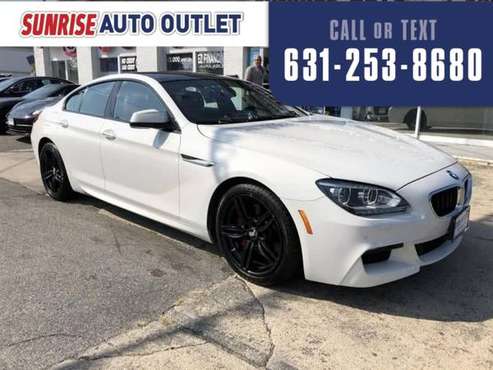 2015 BMW 640i xDrive Gran Coupe - Down Payment as low as: for sale in Amityville, CT