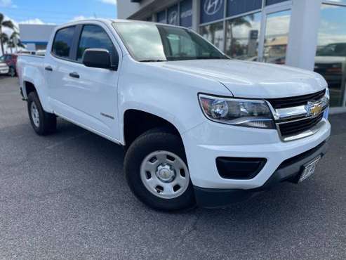 2018 Chevrolet Colorado CLEAN CARFAX 1 OWNER for sale in Kahului, HI