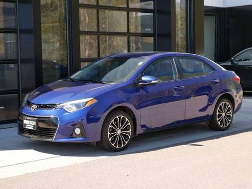 2014 Toyota Corolla S Plus - - by dealer - vehicle for sale in White Bear Lake, MN