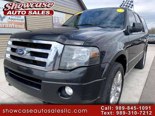 2012 Ford Expedition 4WD 4dr Limited - - by dealer for sale in Chesaning, MI