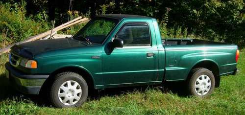 2001 Mazda B2300 Pickup Truck (Price Reduced) for sale in Brattleboro, VT