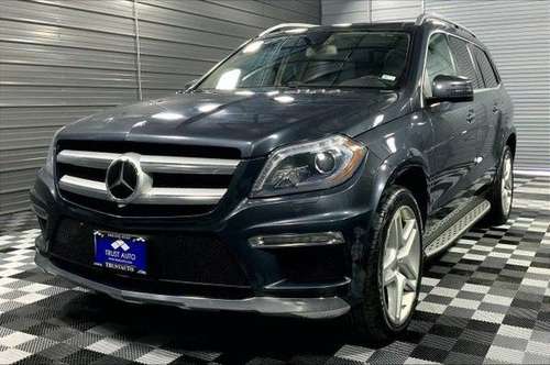 2016 Mercedes-Benz GL-Class GL 550 4MATIC Sport Utility 4D SUV for sale in Sykesville, MD